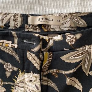 Etro Capri pants